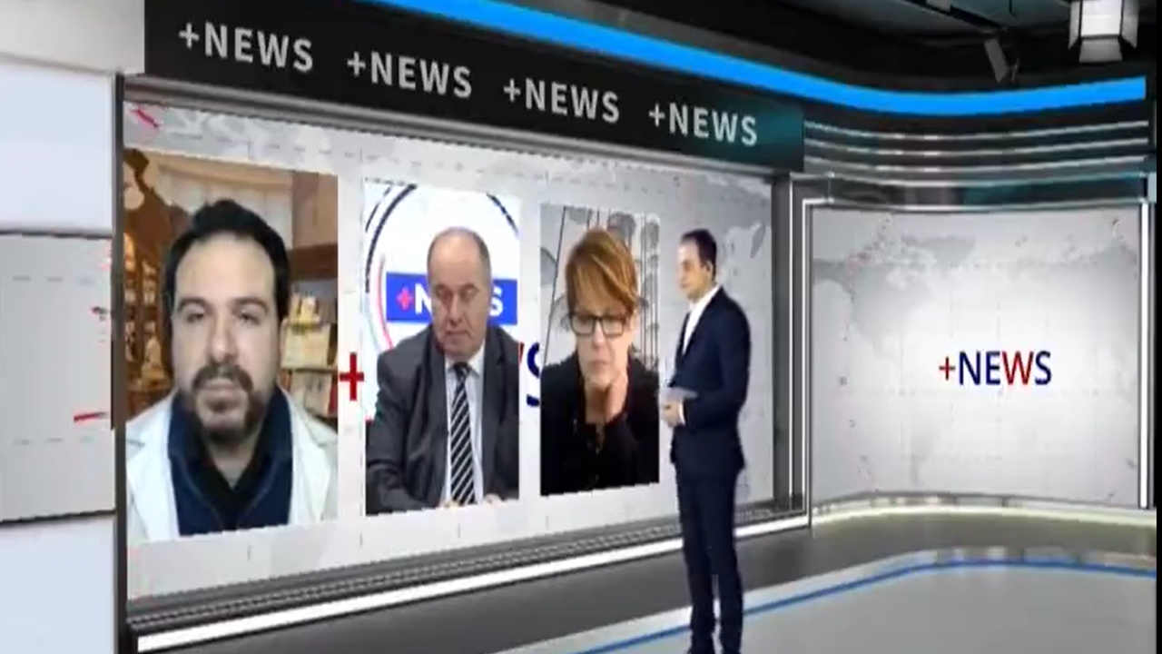 Συνέντευξη Ταμία ΦΣΘ Μ. Ζαννέτου σε FLASH TV για τη διενέργεια εμβολιασμών κατά COVID-19 στα φαρμακεία 24.01.2024