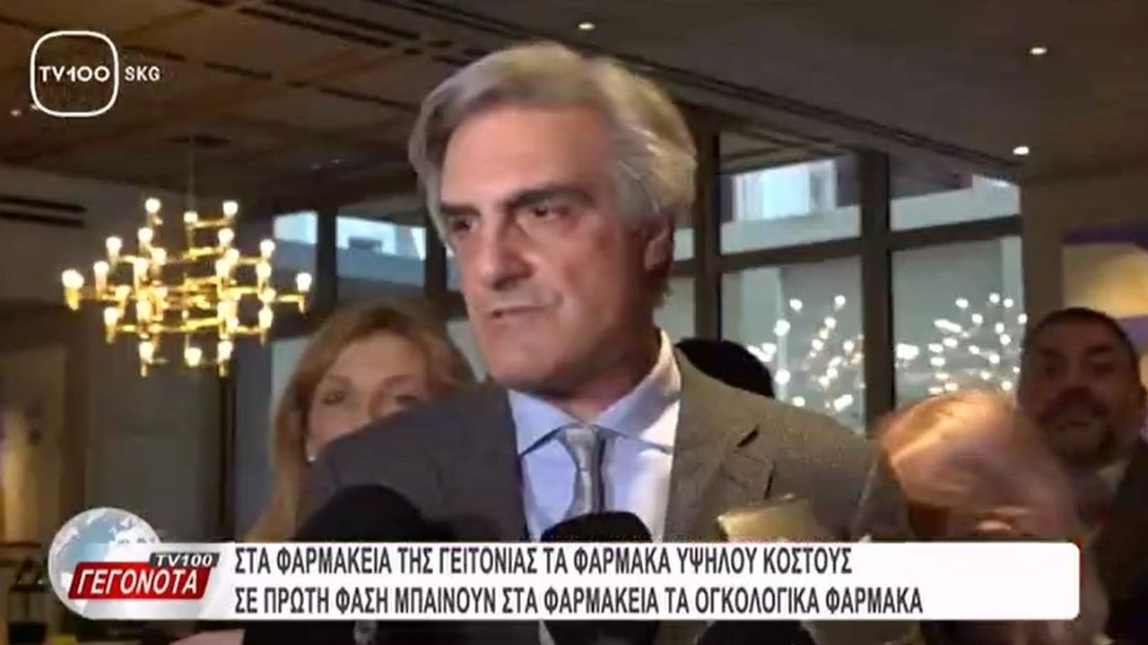 Ρεπορτάζ στην TV100 για τη διάθεση ΦΥΚ από τα ιδιωτικά φαρμακεία...