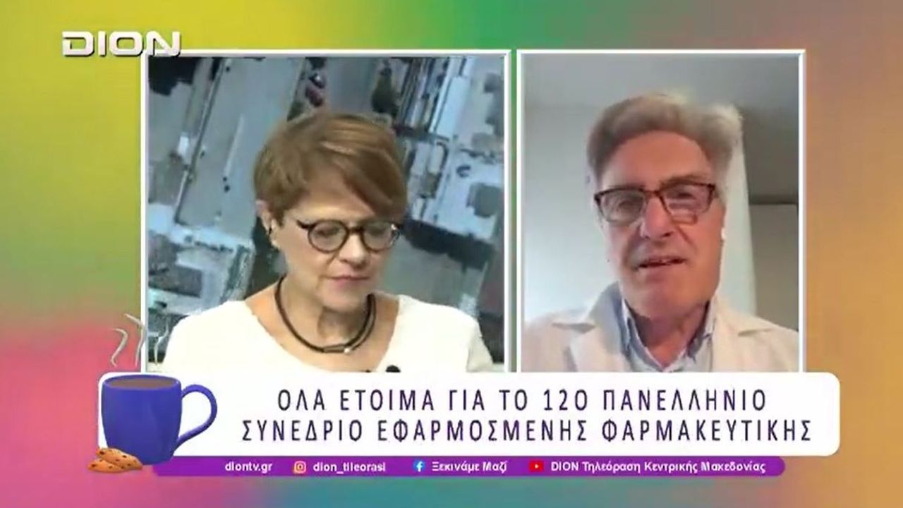 Συνέντευξη Προέδρου ΦΣΦ Δ. Ευγενίδη σε DION TV για 12ο ΠΣΕΦ 27.03.2026