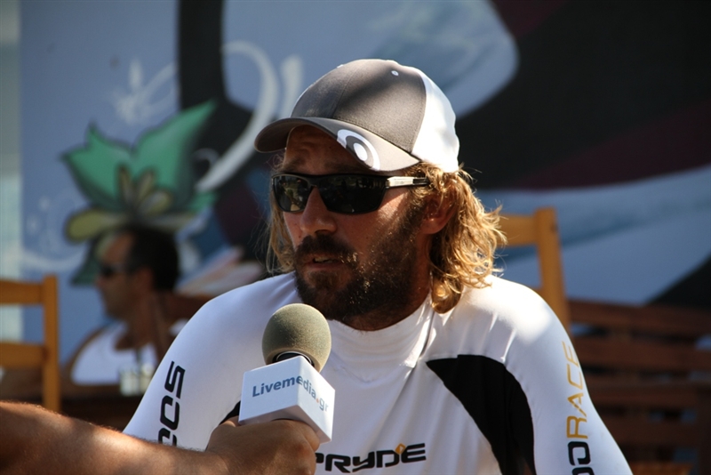 Jean Marc Fantis - ΠΑΝΕΛΛΗΝΙΟ ΠΡΩΤΑΘΛΗΜΑ WINDSURFING FUNBOARD CLASS