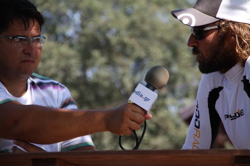 Συνέντευξη με τον Jean Marc Fantis - ΠΑΝΕΛΛΗΝΙΟ ΠΡΩΤΑΘΛΗΜΑ WINDSURFING FUNBOARD CLASS