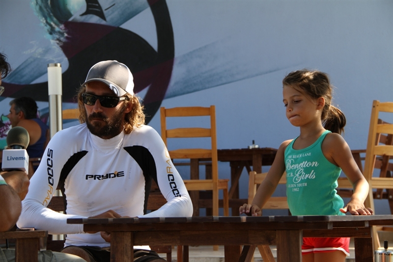 O Jean Marc Fantis - ΠΑΝΕΛΛΗΝΙΟ ΠΡΩΤΑΘΛΗΜΑ WINDSURFING FUNBOARD CLASS