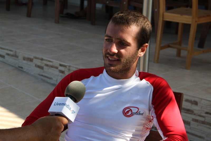 Θησέας Καμπάς - ΠΑΝΕΛΛΗΝΙΟ ΠΡΩΤΑΘΛΗΜΑ WINDSURFING FUNBOARD CLASS