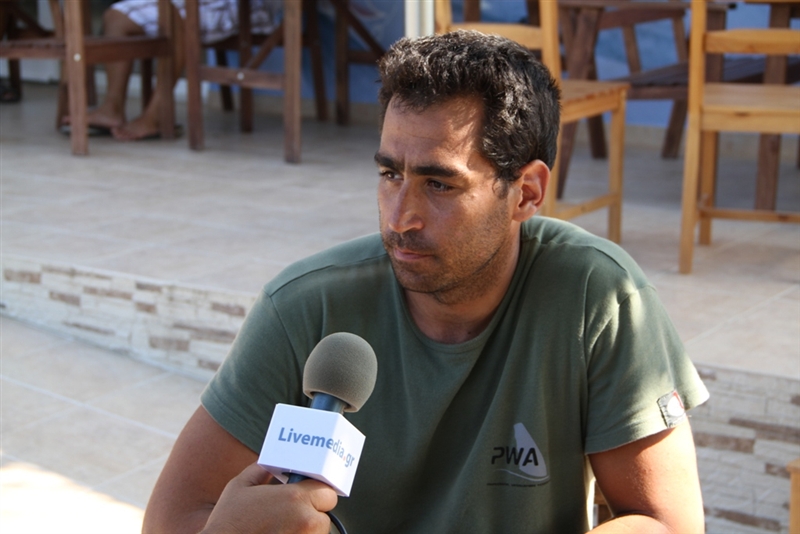 George Malev - ΠΑΝΕΛΛΗΝΙΟ ΠΡΩΤΑΘΛΗΜΑ WINDSURFING FUNBOARD CLASS