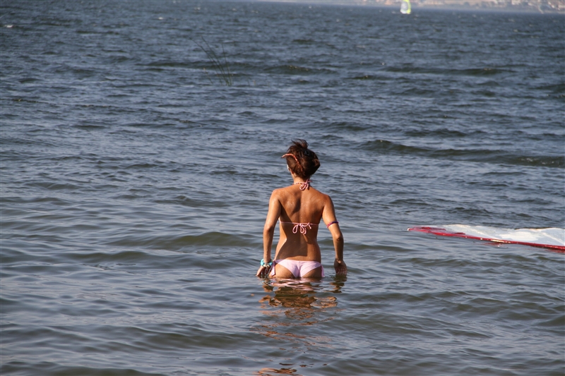 Μπάνιο στη λίμνη - ΠΑΝΕΛΛΗΝΙΟ ΠΡΩΤΑΘΛΗΜΑ WINDSURFING FUNBOARD CLASS