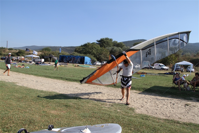 Beach Action 1 - ΠΑΝΕΛΛΗΝΙΟ ΠΡΩΤΑΘΛΗΜΑ WINDSURFING FUNBOARD CLASS