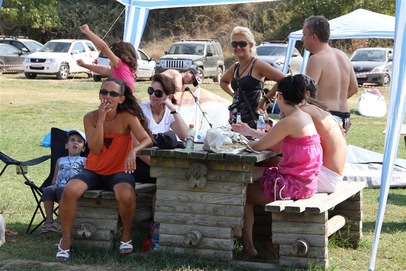 Η γραμματεία των αγώνων - ΠΑΝΕΛΛΗΝΙΟ ΠΡΩΤΑΘΛΗΜΑ WINDSURFING FUNBOARD CLASS