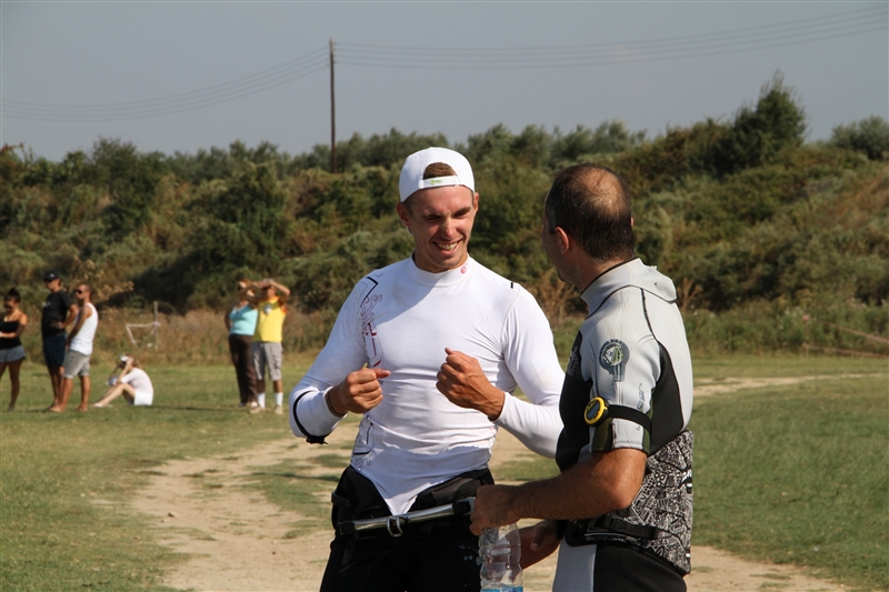 Pavel Ovodovskiy - ΠΑΝΕΛΛΗΝΙΟ ΠΡΩΤΑΘΛΗΜΑ WINDSURFING FUNBOARD CLASS