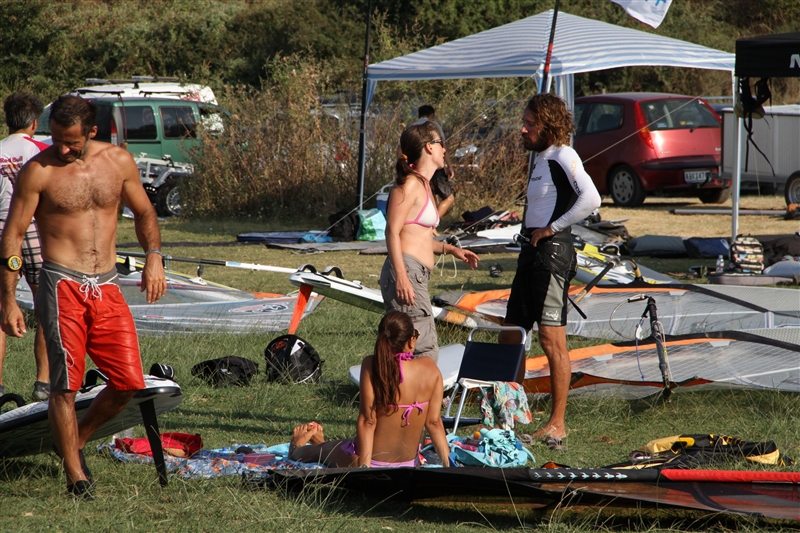 Ο Jean Marc Fantis και η παρέα του - ΠΑΝΕΛΛΗΝΙΟ ΠΡΩΤΑΘΛΗΜΑ WINDSURFING FUNBOARD CLASS