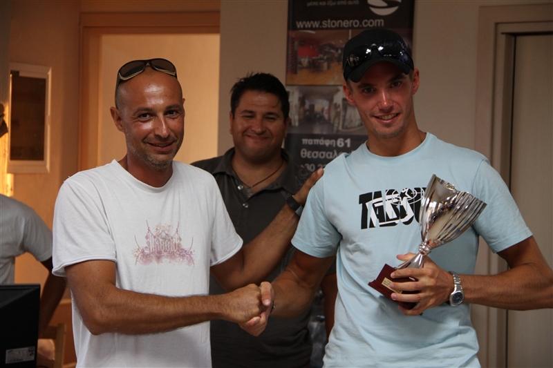 Γιάννης Παπασπύρου - Pavel Ovodovski - ΠΑΝΕΛΛΗΝΙΟ ΠΡΩΤΑΘΛΗΜΑ WINDSURFING FUNBOARD CLASS