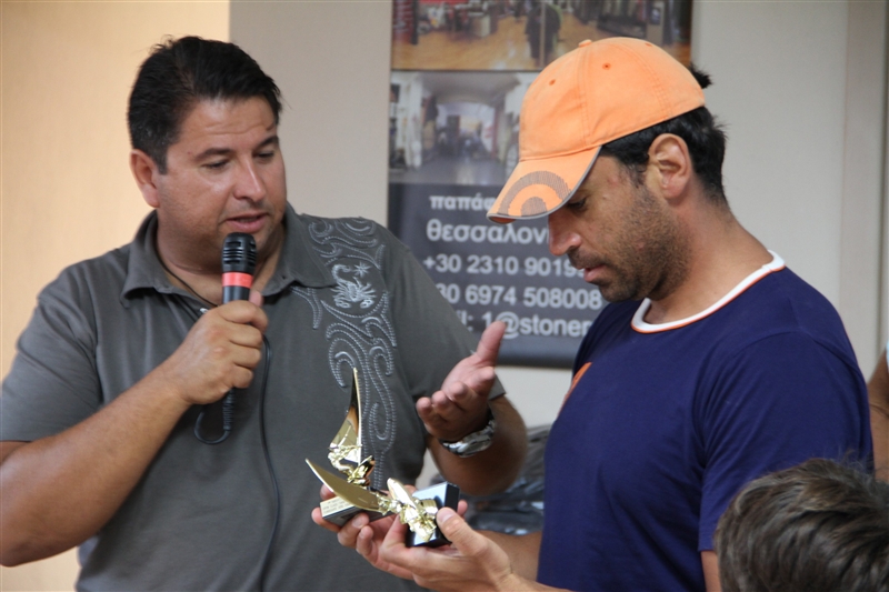 George Malev - ΠΑΝΕΛΛΗΝΙΟ ΠΡΩΤΑΘΛΗΜΑ WINDSURFING FUNBOARD CLASS