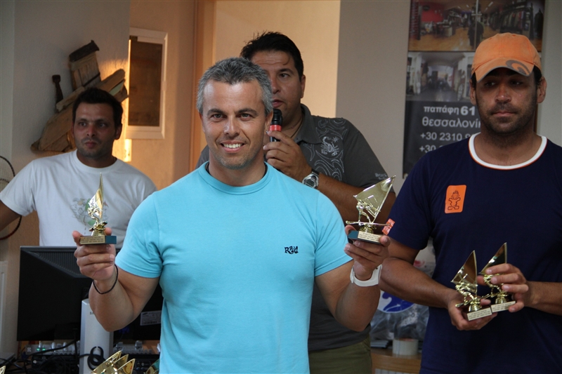 Δημήτρης Αντωνιάδης - ΠΑΝΕΛΛΗΝΙΟ ΠΡΩΤΑΘΛΗΜΑ WINDSURFING FUNBOARD CLASS