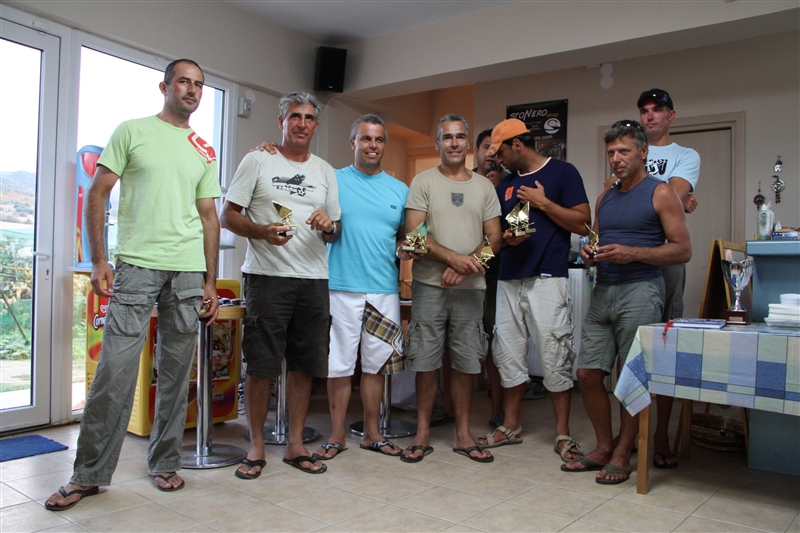 Βραβευμένοι surfers - ΠΑΝΕΛΛΗΝΙΟ ΠΡΩΤΑΘΛΗΜΑ WINDSURFING FUNBOARD CLASS