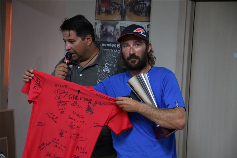 Jean - Marc Fantis - ΠΑΝΕΛΛΗΝΙΟ ΠΡΩΤΑΘΛΗΜΑ WINDSURFING FUNBOARD CLASS