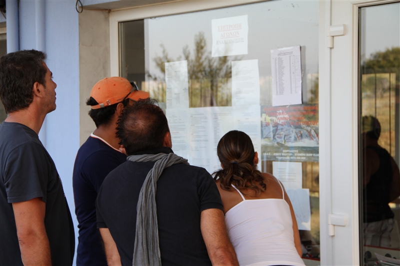 Η ανακοίνωση των αποτελεσμάτων. - ΠΑΝΕΛΛΗΝΙΟ ΠΡΩΤΑΘΛΗΜΑ WINDSURFING FUNBOARD CLASS