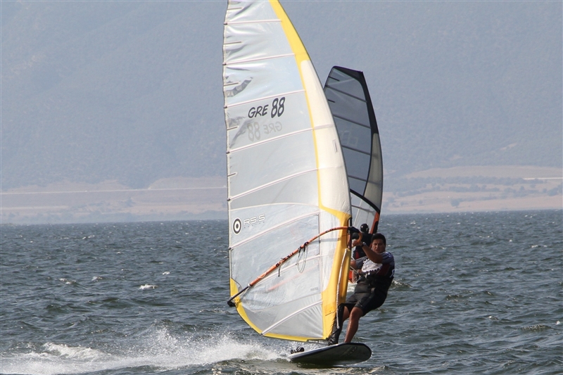 Surf Action 23 - ΠΑΝΕΛΛΗΝΙΟ ΠΡΩΤΑΘΛΗΜΑ WINDSURFING FUNBOARD CLASS