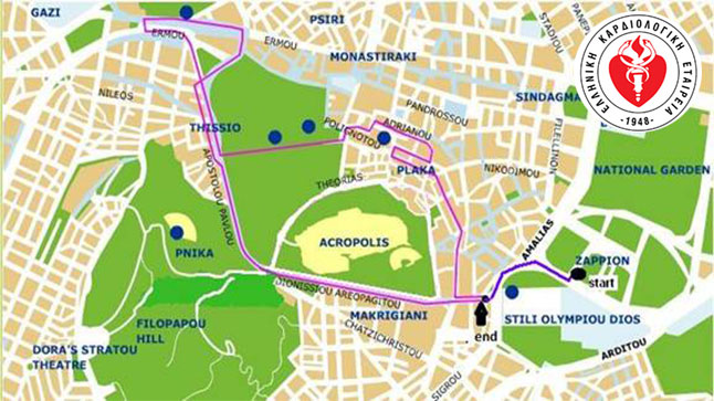 Bike ride for the World Heart Day