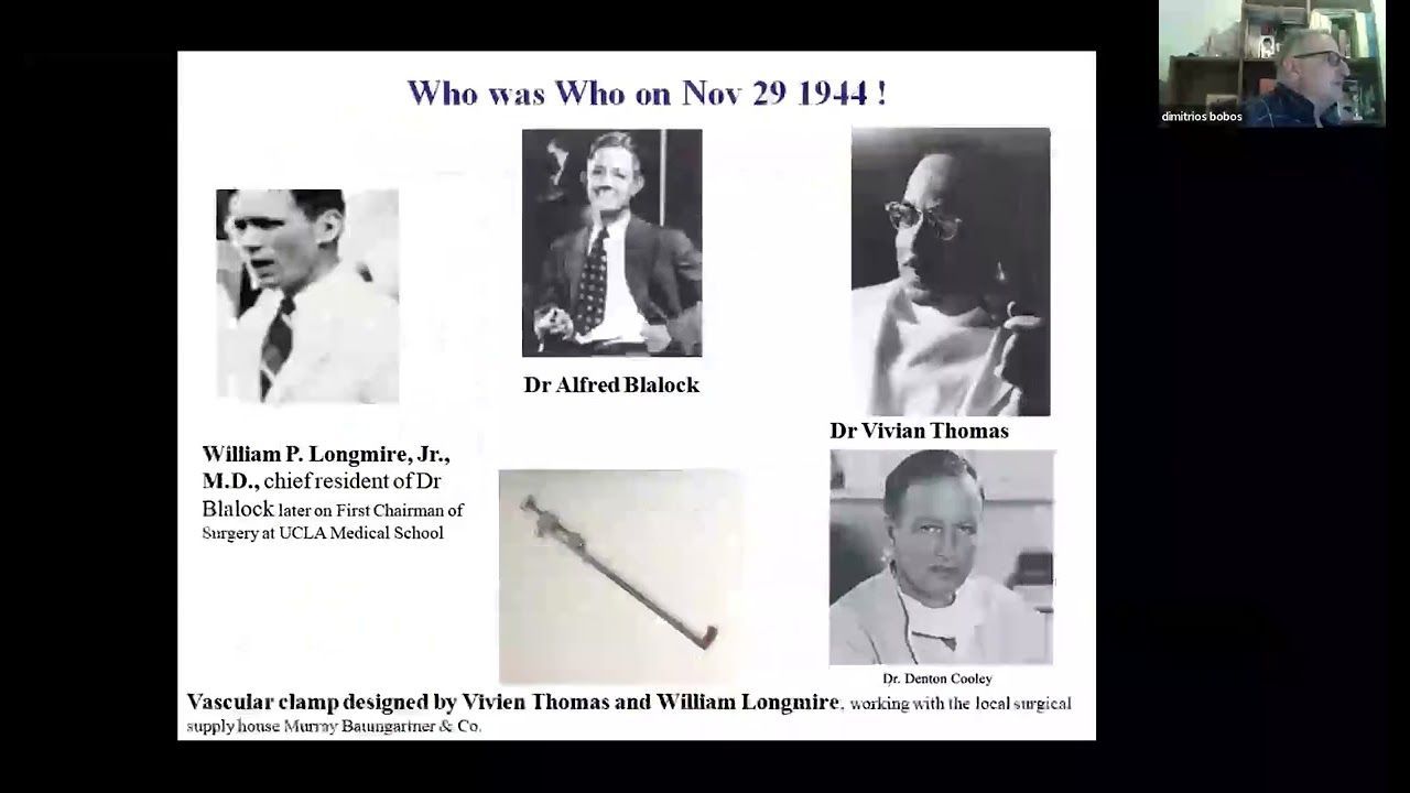 40o Μάθημα της Ακαδημίας Χειρουργικής Θώρακος-Καρδιάς