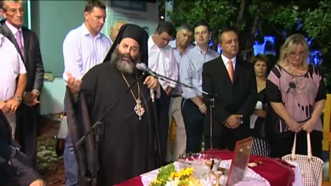 Εγκαίνια Περιπτέρου Δήμου Λαγκαδά