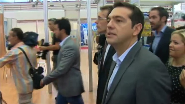 Συνάντηση Προέδρου ΣΥΡΙΖΑ Αλέξη Τσίπρα με την διοίκηση της ΔΕΘ-HELEXPO,...