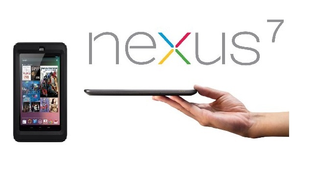 Παρουσίαση ταμπλέτας  Google Nexus 7 by ASUS