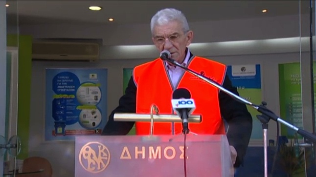 Εγκαίνια περιπτέρου ανακύκλωσης Δήμου Θεσσαλονίκης