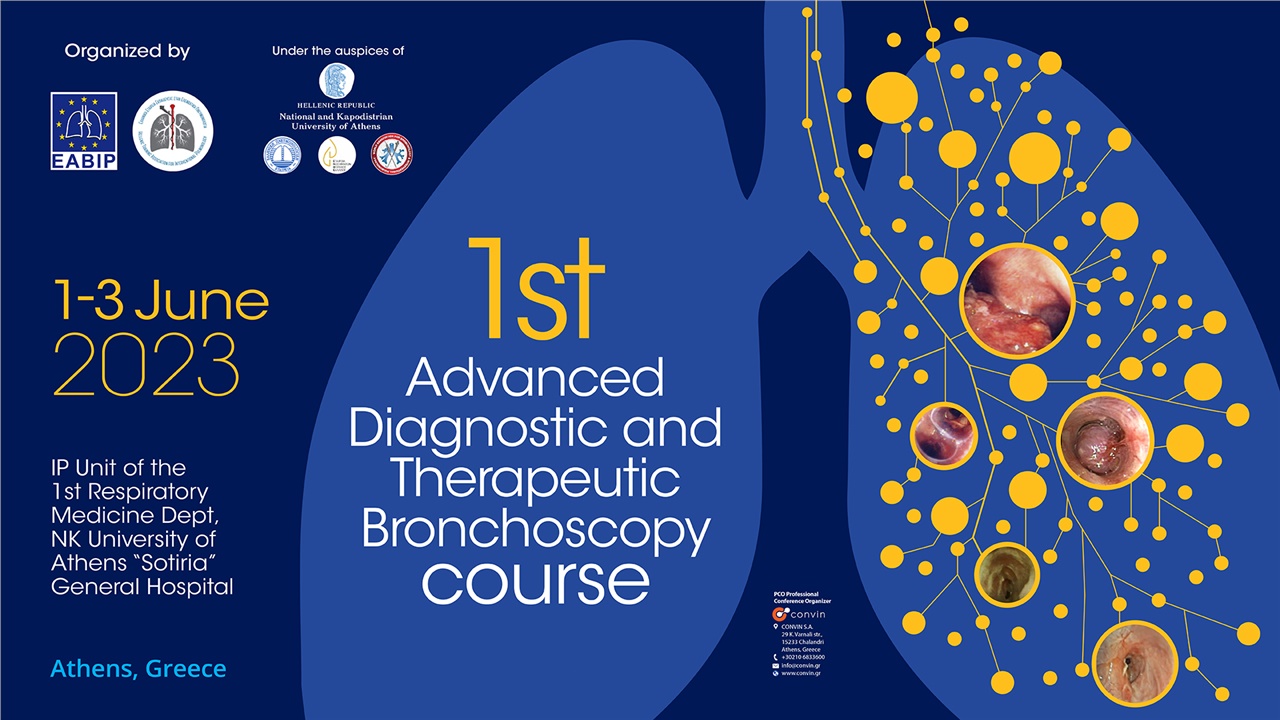 1st Advanced Diagnostic and Therapeutic Bronchoscopy Course