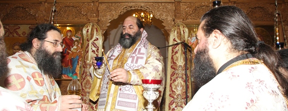 Εγκαίνια Ιερού Ναού του Αγ. Γρηγορίου του Παλαμά και της Παναγίας της Γοργουπηκόου