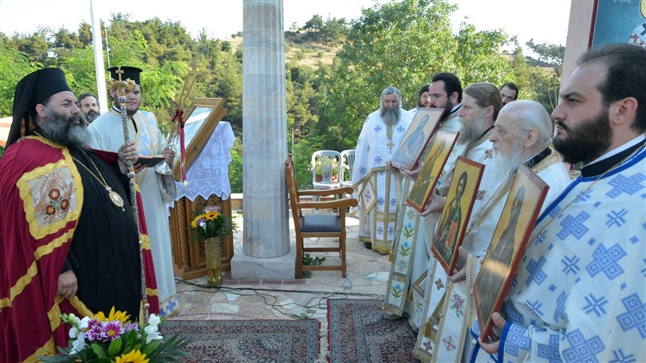 (Φωτογρ. Υλικό) Ολοκληρώθηκαν οι εόρτιες εκδηλώσεις επί τη εορτή του Αγ. Ενδόξου Αποστόλου Παύλου