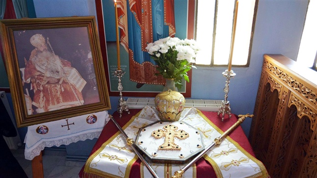 (Δελτίο Τύπου) Αρχιερατική Θ. Λειτουργία και Αρχιερατικό Μνημόσυνο εις το Ι. Παρεκκλήσιον πάντων των εν Αγ. Όρει διαλαμψάντων πατέρων