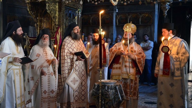 Προσκυνηματική Επίσκεψη του Σεβ. Μητροπολίτου Λαγκαδά κ. Ιωάννου εις το Άγιον Όρος