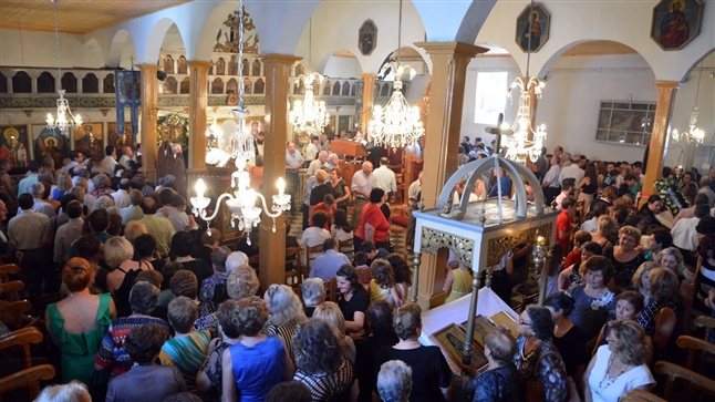 (Δελτίο Τύπου) Αρχιερατική Θεία Λειτουργία εις τον Ι.Ν. Προφήτου Ηλιού - Ασσήρου