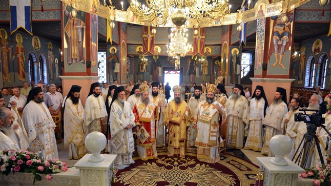 Ολοκληρώθηκαν οι εόρτιες εκδηλώσεις επί τη ιερά μνήμη της Αγ. Παρασκευής