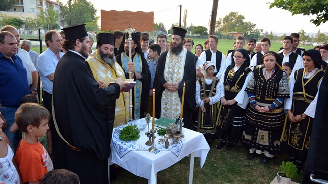 (Δελτίο Τύπου) Εγκαίνια του παραδοσιακού οικισμού των Σαρακατσαναίων 