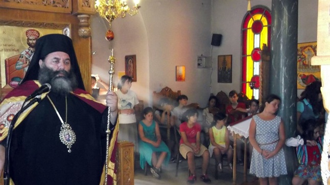 (Φωτογρ. Υλικό) Αρχιερατικός Εσπερινός εις την Ι.Μ Αγ. Τριάδος - Πέντε Βρύσεων