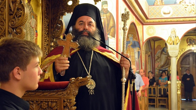 Ιερά Παράκληση στον Ι.Ν. Κοιμήσεως της Θεοτόκου - Λαγκαδά