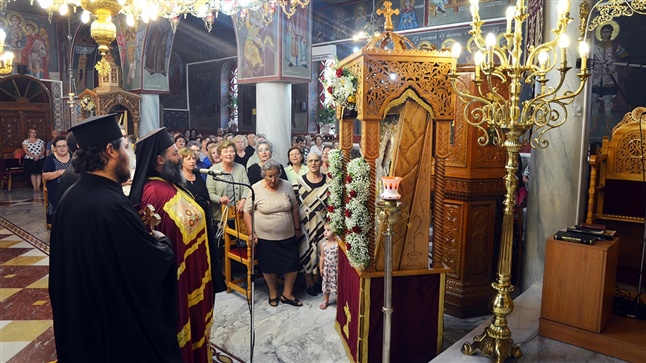 Ιερά Παράκληση στον Ι.Ν. Ζωοδόχου Πηγής - Ασκού