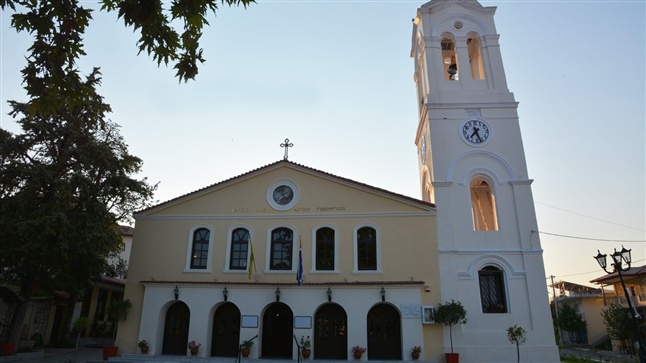 (Δελτίο Τύπου) Αρχιερατική Θεία Λειτουργία και χειροτονία εις τον Ι.Ν. Αγ. Γεωργίου - Σοχού