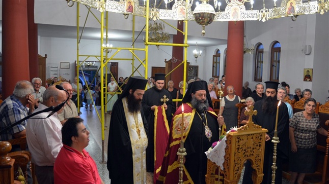 Ιερά Παράκληση εις τον Ι.Ν. Αγ. Δημητρίου - Πολυδενδρίου