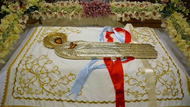 (Δελτίο Τύπου) Λαμπρά εορτάστηκε η εορτή της Κοιμήσεως της Θεοτόκου στην Ι.Μ. Λαγκαδά