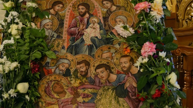 (Φωτογρ. Υλικό) Μέγας Πανηγυρικός Αρχιερατικός Εσπερινός επί τη εορτή του Αγ. Ακακίου Επισκόπου Λητής και Ρεντίνης