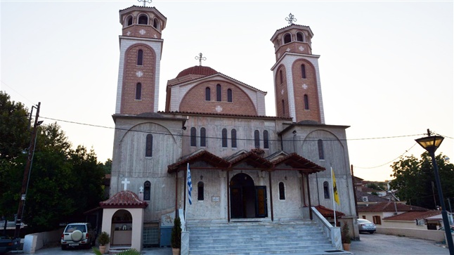 (Δελτίο Τύπου) Αρχιερατική Θεία Λειτουργία εις τον Ι.Ν. Αγ. Κωνσταντίνου και Ελένης Ασσήρου 