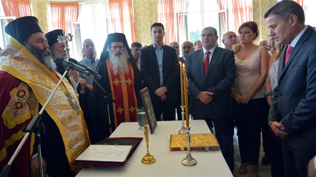 Τελετή Ορκωμοσίας του νέου Δημάρχου Λαγκαδά κ. Ιωάννου Καραγιάννη