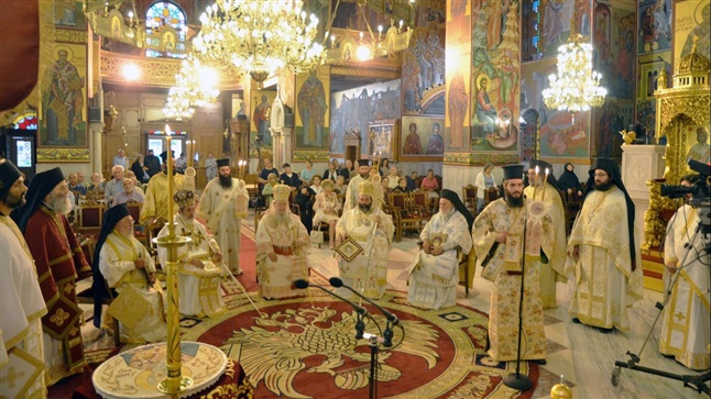 Ονομαστήρια του Παναγιωτάτου Μητροπολίτου Θεσσαλονίκης κ.κ. Ανθίμου 