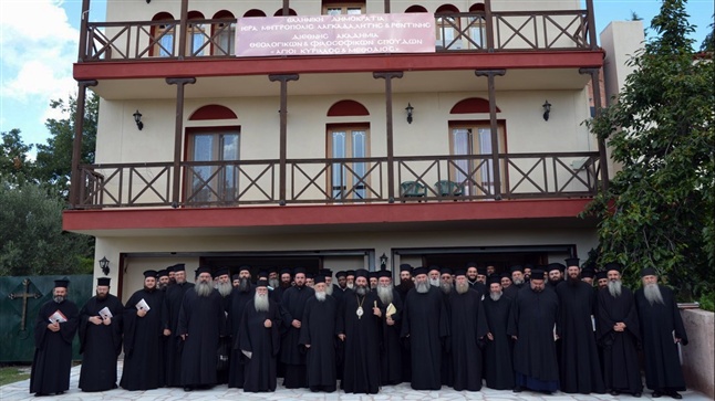 (Δελτίο Τύπου) Α΄ Ιερατική Σύναξις εις την Ιερά Μητρόπολη Λαγκαδά, Λητής και Ρεντίνης