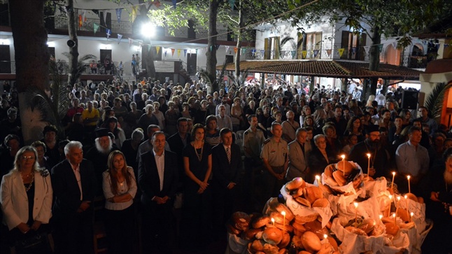 (Δελτίο Τύπου) Μέγας Πανηγυρικός Αρχιερατικός Εσπερινός επί τη εορτή του Γεννεσίου της Θεοτόκου