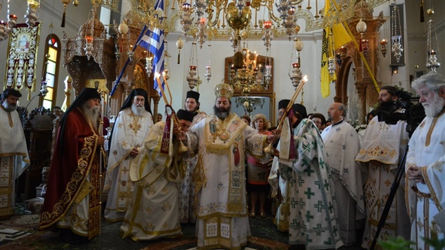 (Δελτίο Τύπου) Αρχιερατική Θεία Λειτουργία επί τη εορτή της Γεννήσεως της Θεοτόκου 