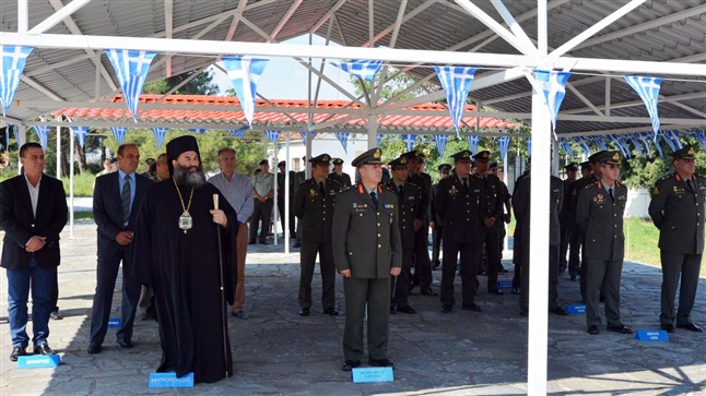 (Δελτίο Τύπου) Δοξολογία επί τη ευκαιρία της Γενεθλίου επετείου της Ιδρύσεως του Στρατοπέδου Ράμναλη 