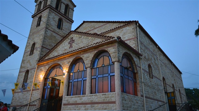 (Δελτίο Τύπου)Μέγας Πανηγυρικός Αρχιερατικός Εσπερινός εις τον Ιερό Ναό Υψώσεως του Τιμίου Σταυρού - Λοφίσκου