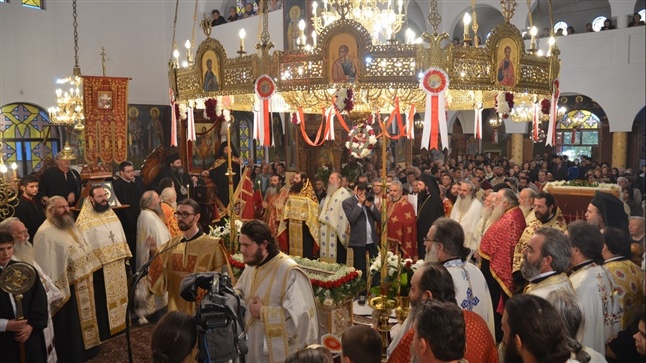 (Φωτογρ. Υλικό) Εόρτιες εκδηλώσεις επί τη εορτή της Αγ. Ακυλίνας  - Αγγελίνας - Ζαγκλιβερίου